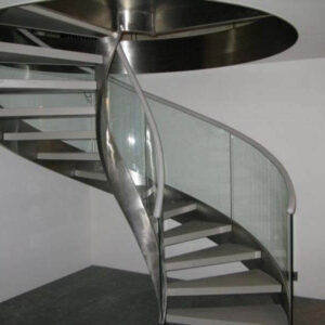 glasværn til trappe